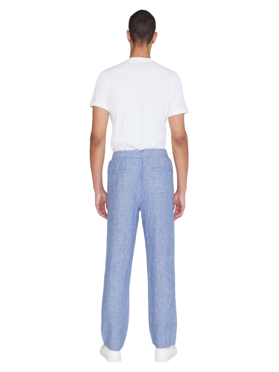 Knowledge Cotton Apparel Loose fit Hørbukser